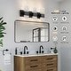 preview thumbnail 13 of 46, Modern Crystal Vanity Light Bathroom Light Fixtures Over Mirror LED Suitable for Bathroom Mirror