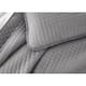 Oversized Solid 3-piece Quilt Set by Southshore Fine Linens