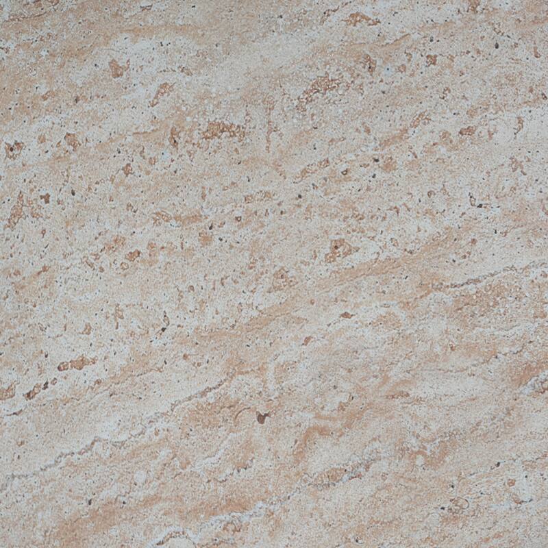 Outdoor/Indoor Lightweight Concrete Side Table,Travertine Finish