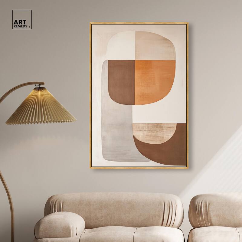 Weimar Echoes II Canvas by Art Remedy