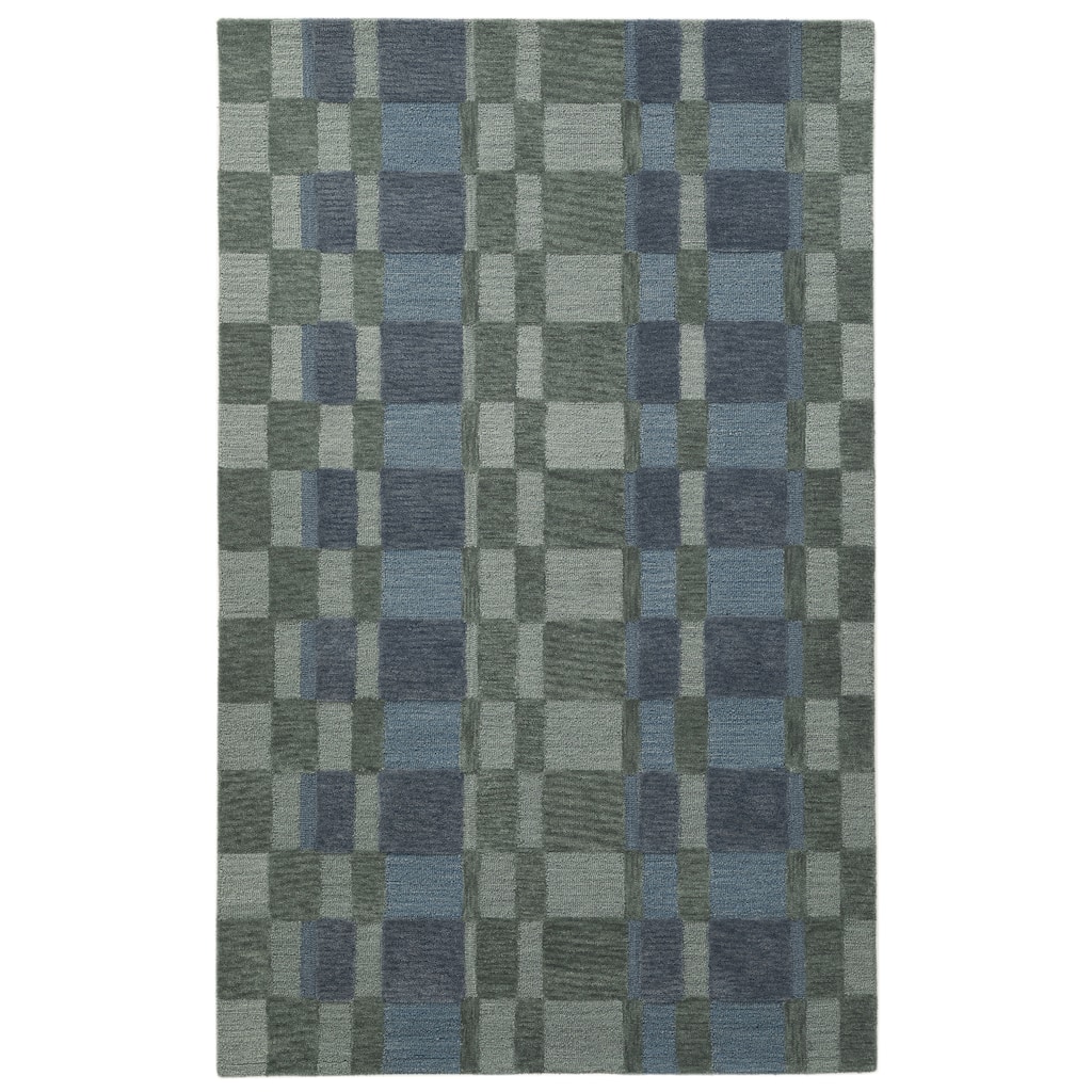 Terra by Obeetee Requiem Gemo Green Rug