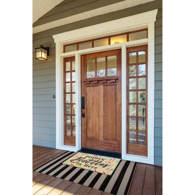 DII Fun Greetings Doormat