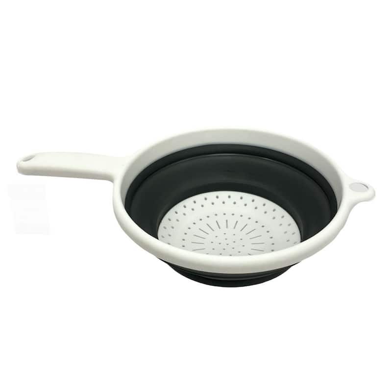Foldable HeavyDuty Kitchen Strainer Bed Bath & Beyond 39862903
