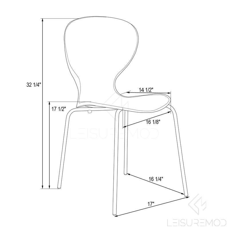 5-Piece Dining Set with 35-Inch Round Dining Table in White and 4 Side Chairs with Chrome Legs