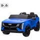 preview thumbnail 17 of 24, 2 Seater Ride on Car for Kids 24V Licensed Cadillac with Remote Control Blue