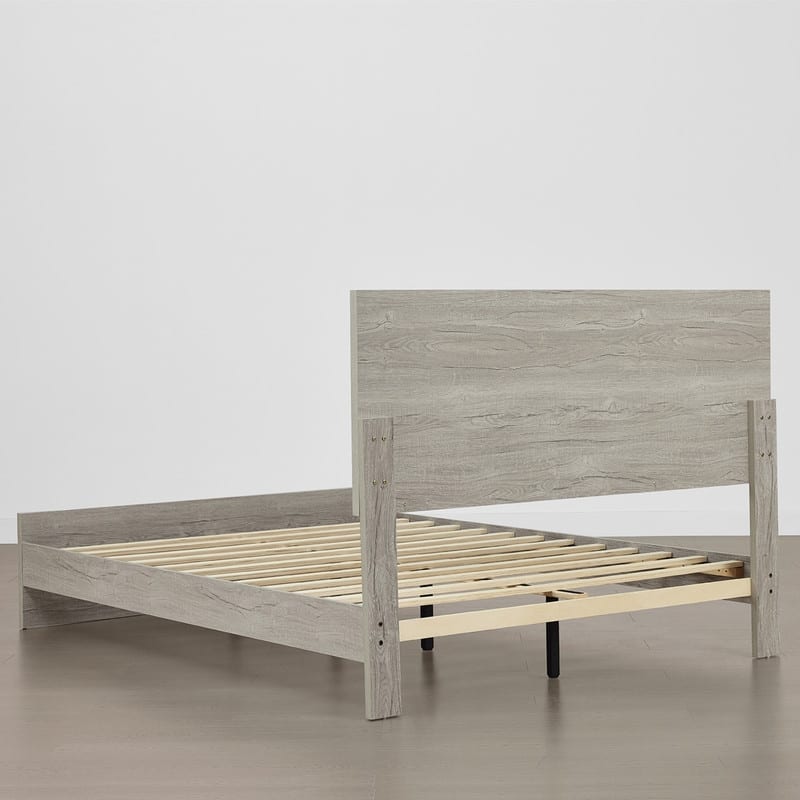 Spruce & Spring Scout Farmhouse Solid Wood Platform Bed