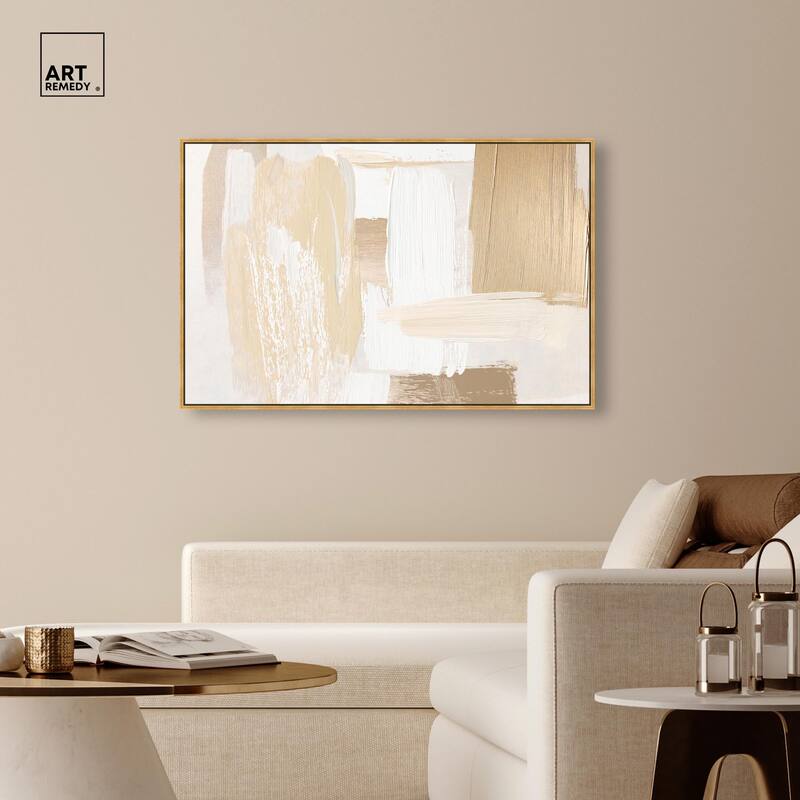 Honeycomb Hues I Canvas by Art Remedy