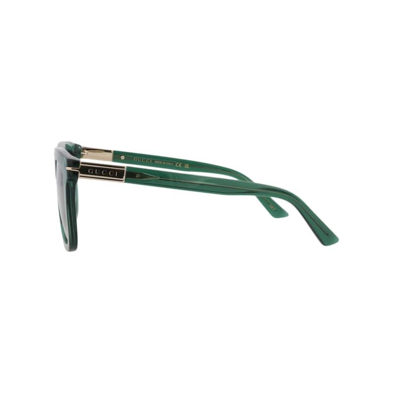 Gucci Square-Frame Recycled Acetate Sunglasses