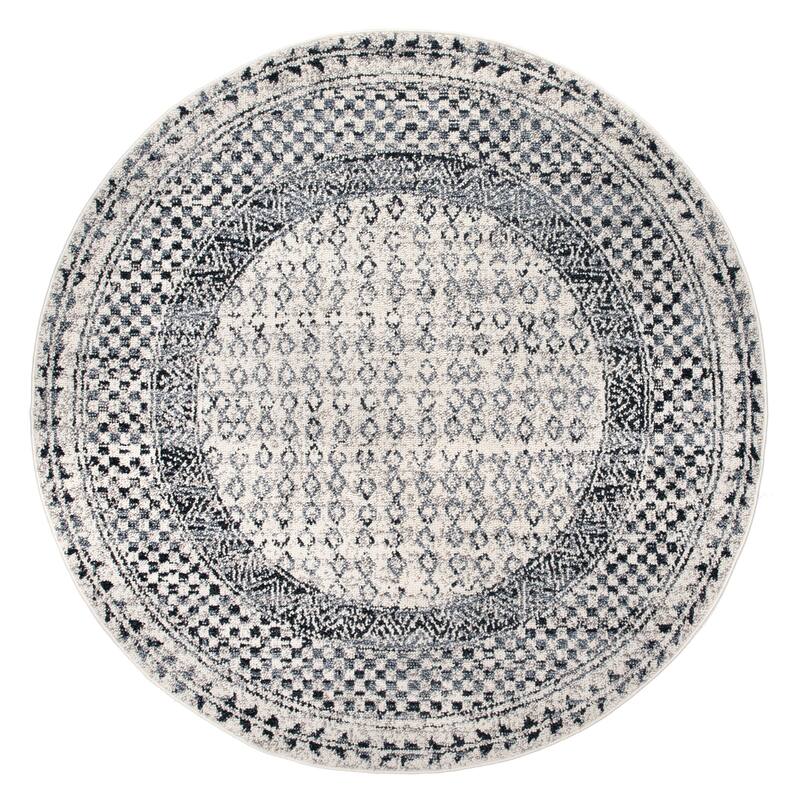 Nuloom Elodie Distressed Diamonds Area Rug