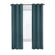 preview thumbnail 15 of 39, ThermaLogic Weathermate Insulated Cotton Grommet Curtain Panel - Pair
