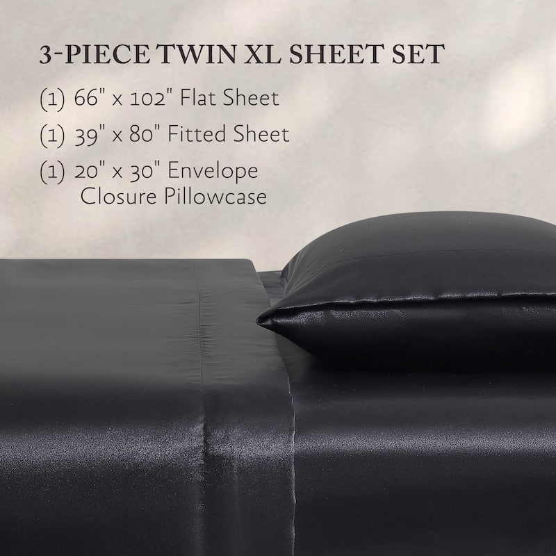 Jessica Simpson Silky Satin Sheet Sets