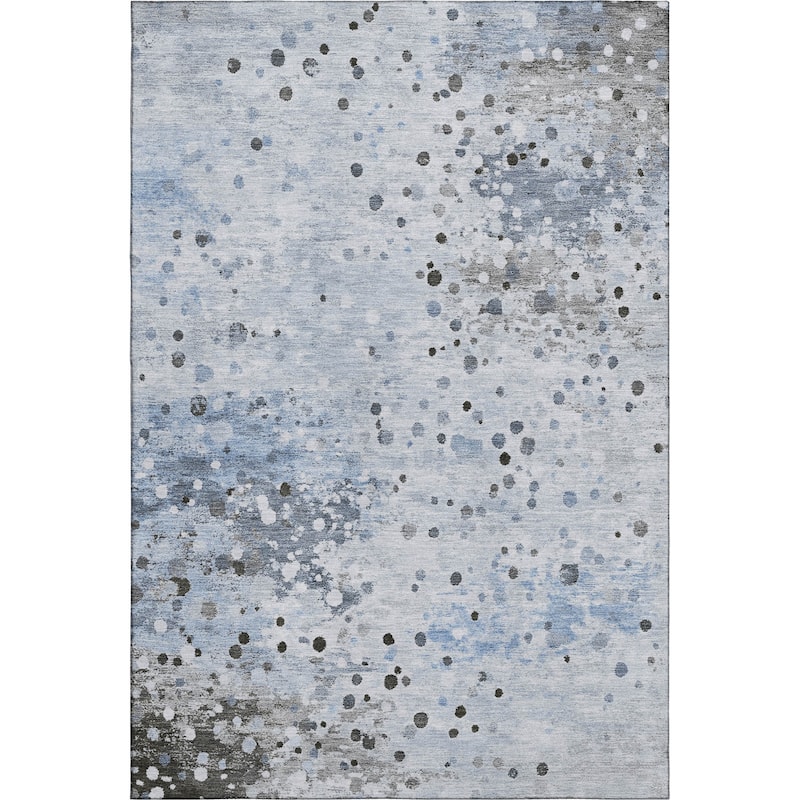 Premium Washable Super Soft Abstract Drip Mayfield Rug