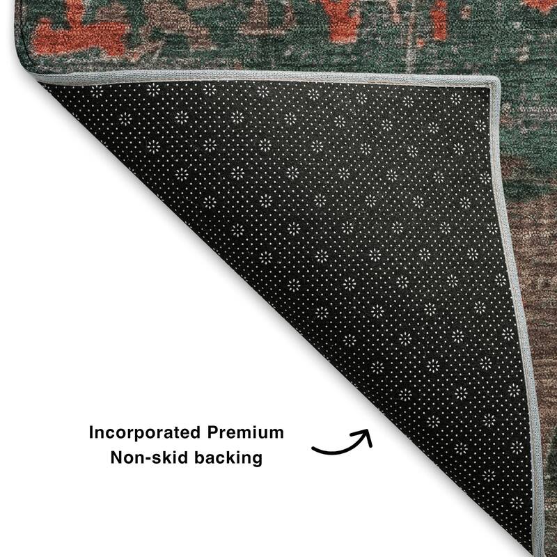 Premium Washable Super Soft Abstract Chic Mayfield Rug