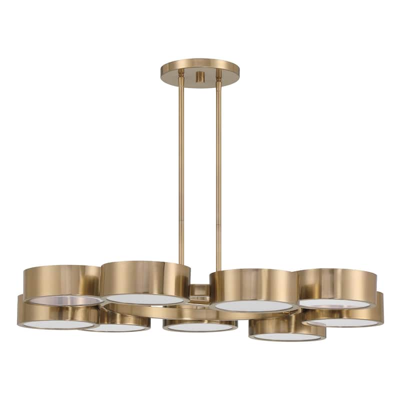 Savoy House 1-7508-9 Talamanca 9 Light 32" Wide LED Ring Chandelier
