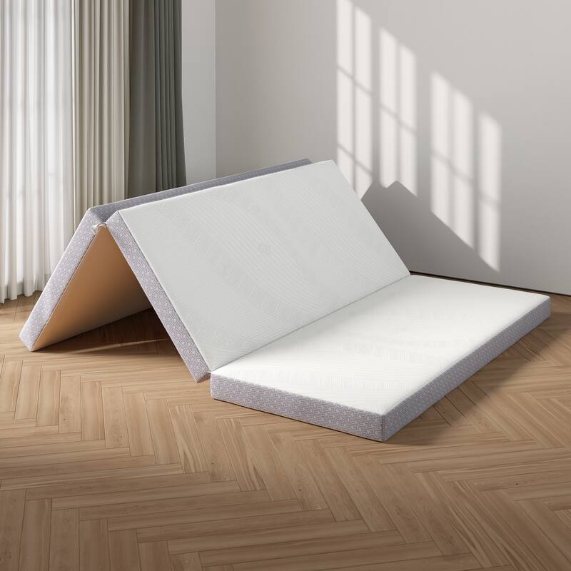 AFI, CoolSoft Memory Foam Folding Mattress - Queen - Up to 5 in
