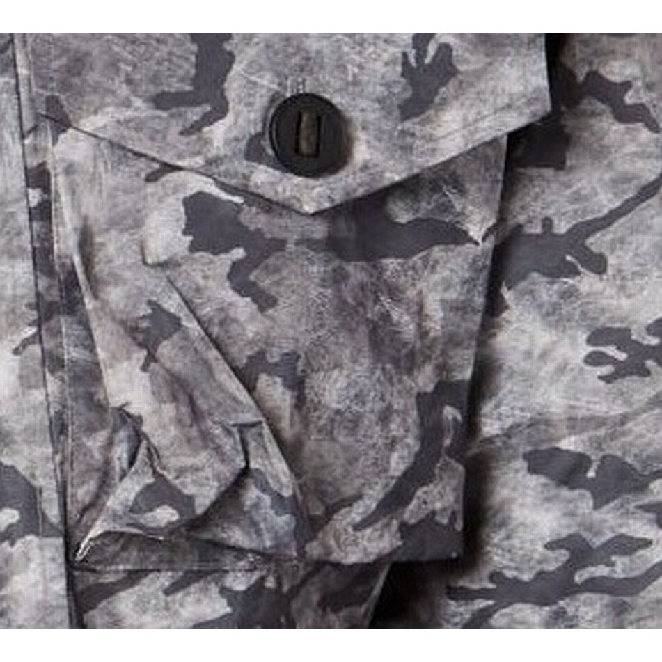 michael kors black camo jacket