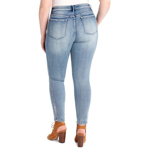 jessica simpson curvy high rise skinny jeans