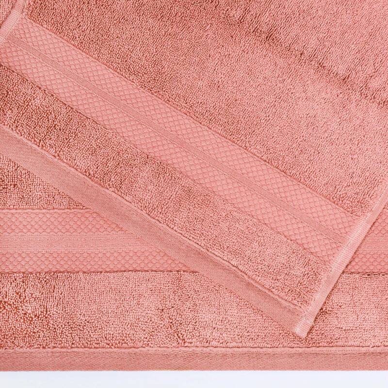 Turkish Cotton 12 Piece Solid Plush Heavyweight Towel Set by Superior
