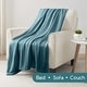 preview thumbnail 34 of 59, Vellux Cotton Knit Blanket Super Soft Lightweight All Season Throw