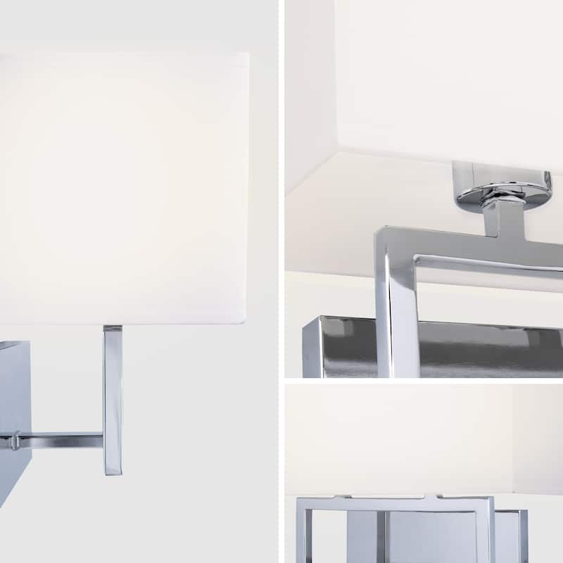 Brio Lighting Pressley - 2 Light Dimmable Wall Sconce