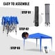 preview thumbnail 5 of 13, GDY 10 x 10 Outdoor Canopy Pop Up Canopy Tent with Slant Leg