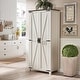 preview thumbnail 1 of 26, Farmhouse Storage Cabinet, Armoire, Rustic Pantry, Versatile Storage
