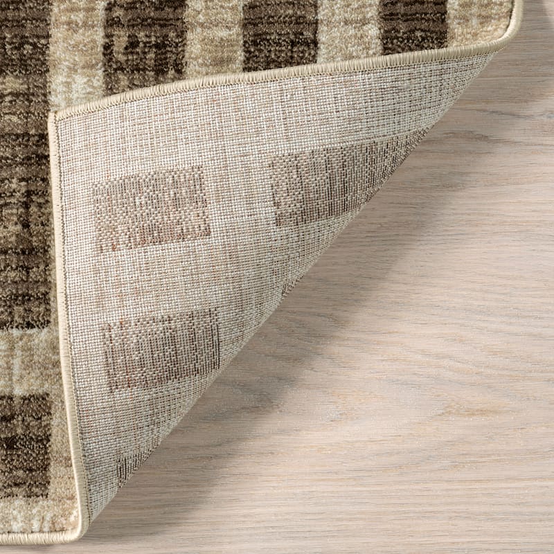 Julies Striped Area Rug