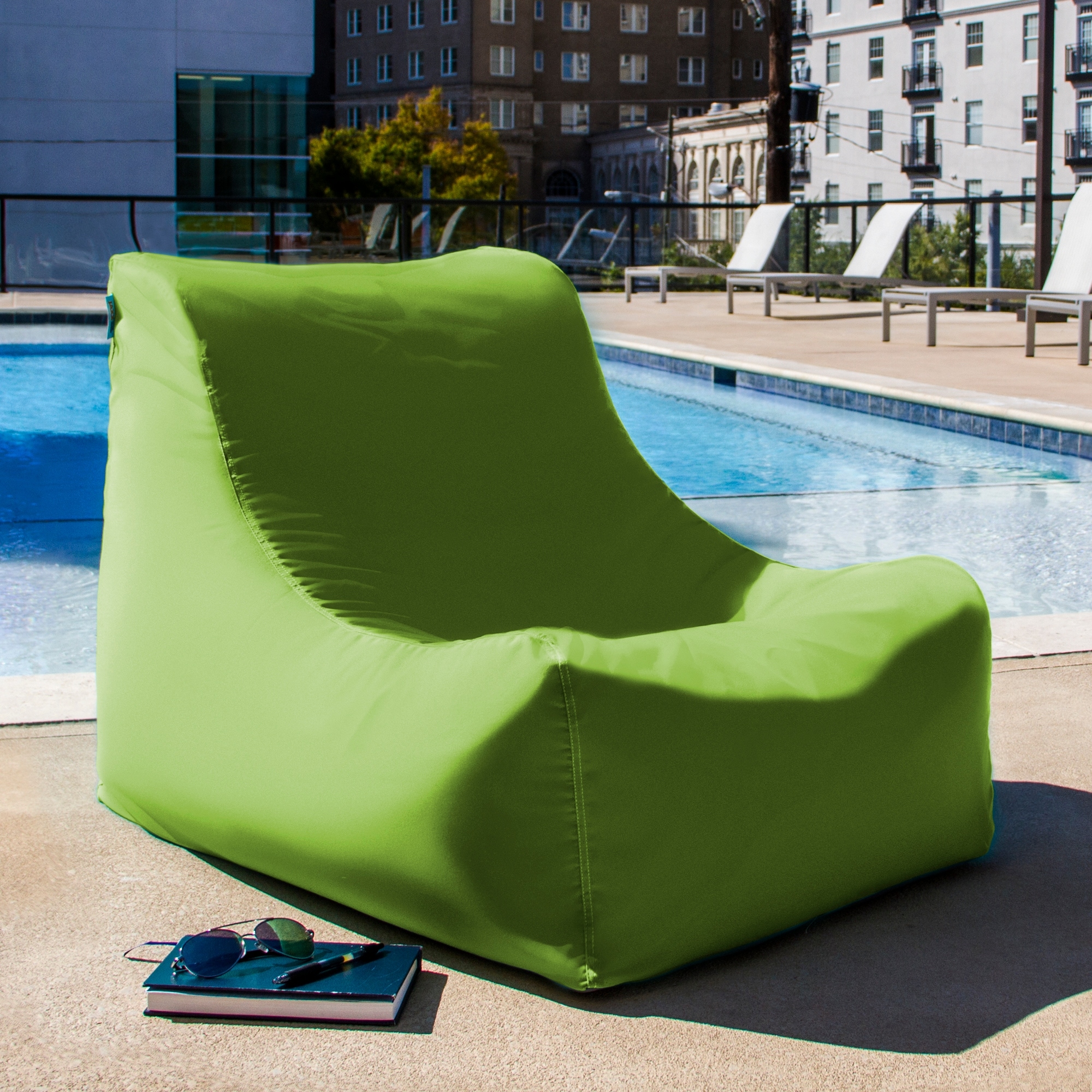 Jaxx ponce outdoor bean bag patio chair outlet