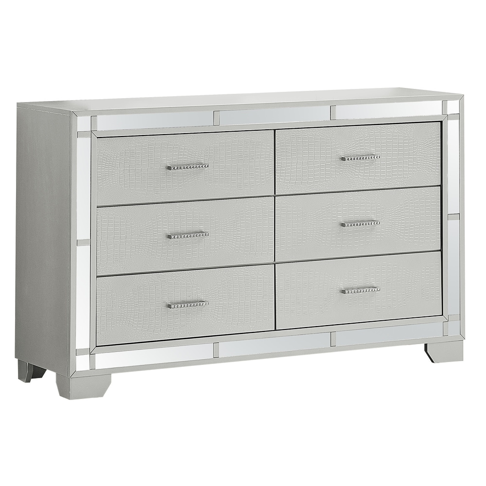 Lonnix silver dresser new arrivals