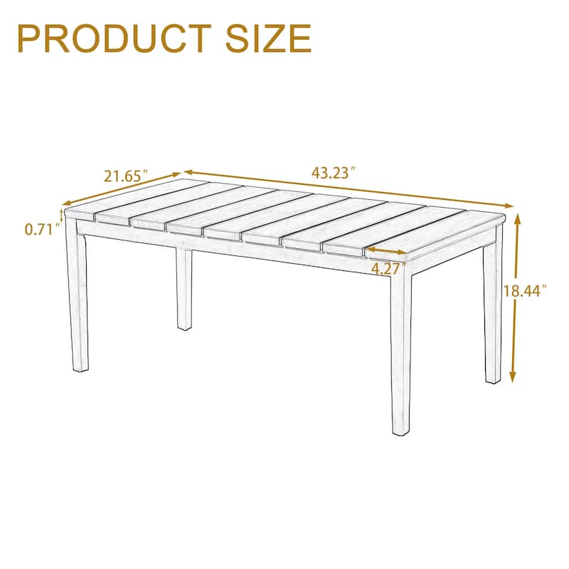 Casual Teak Wood Outdoor Patio Loveseat with Cushions