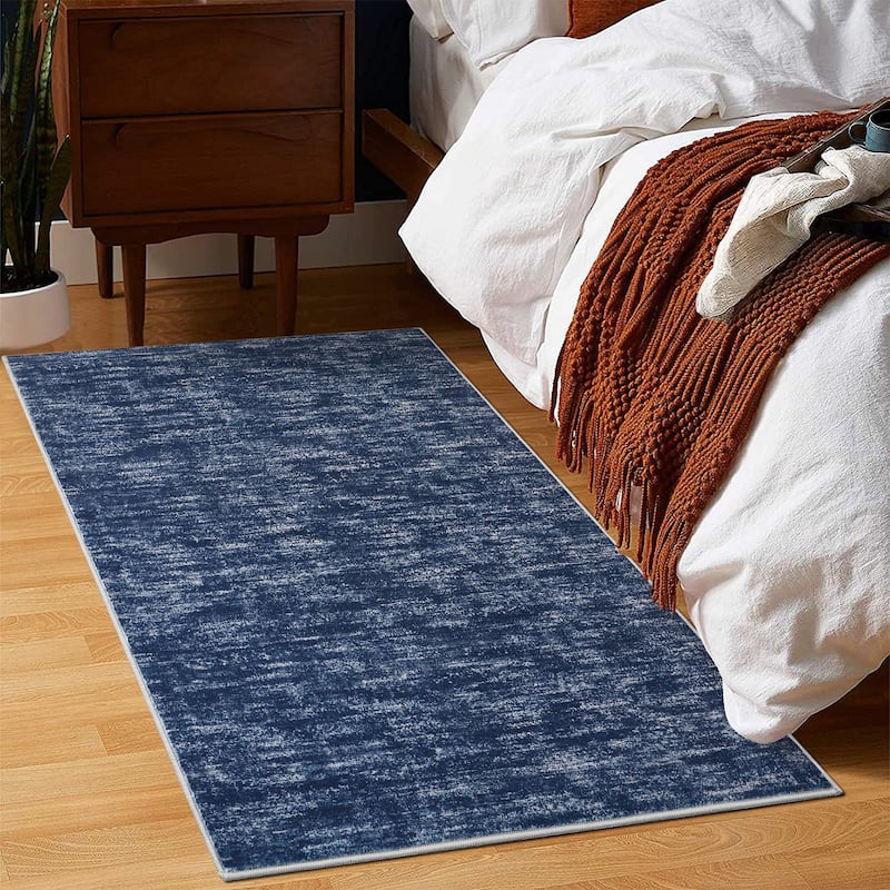 Garvee Modern Abstract Solid Area Rug