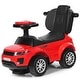 preview thumbnail 49 of 58, Costway 3 in 1 Ride on Push Car Toddler Stroller Sliding Car w/Music - See details