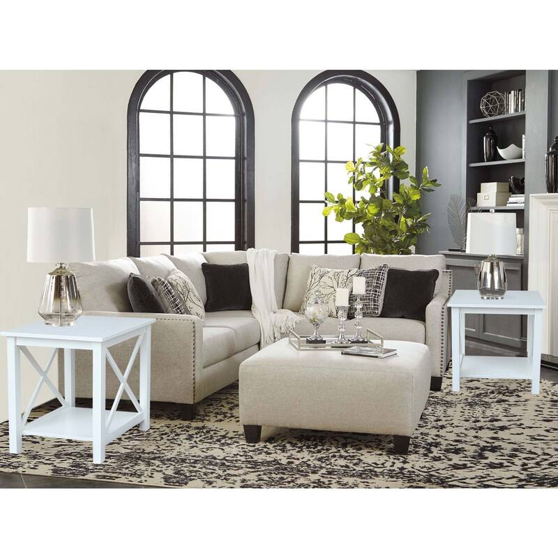 International Concepts Wood Hampton End Table