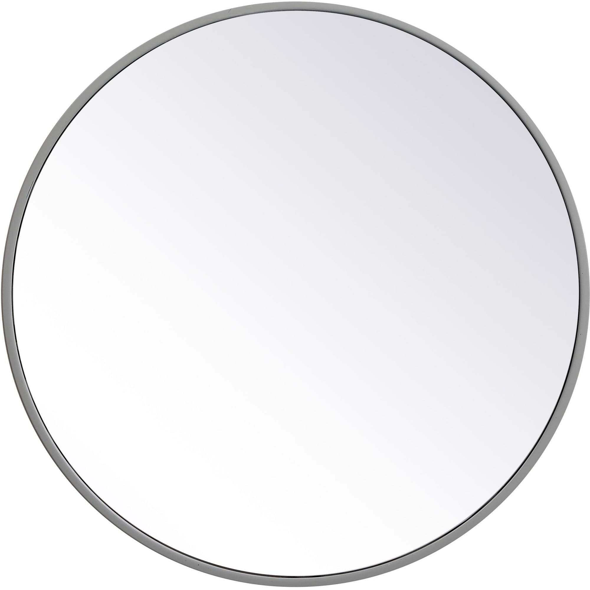 Elegant Lighting Eternity 21" Diameter Circular Beveled Metal Framed