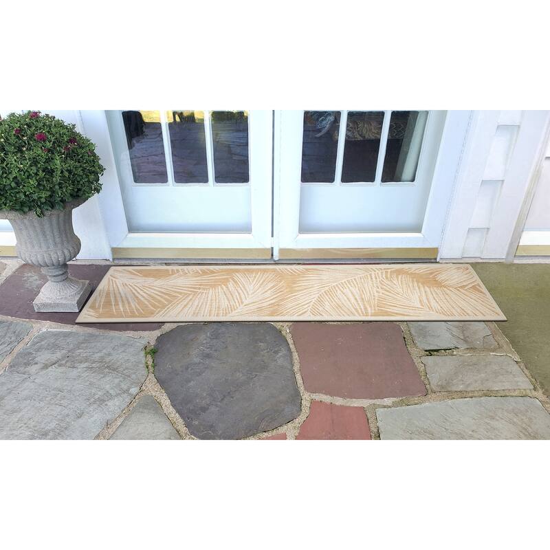 Liora Manne Carmel Fronds Indoor/Outdoor Rug