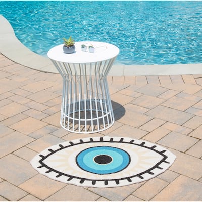 Novogratz by Momeni Cucina All Seeing Eye Kitchen Mat