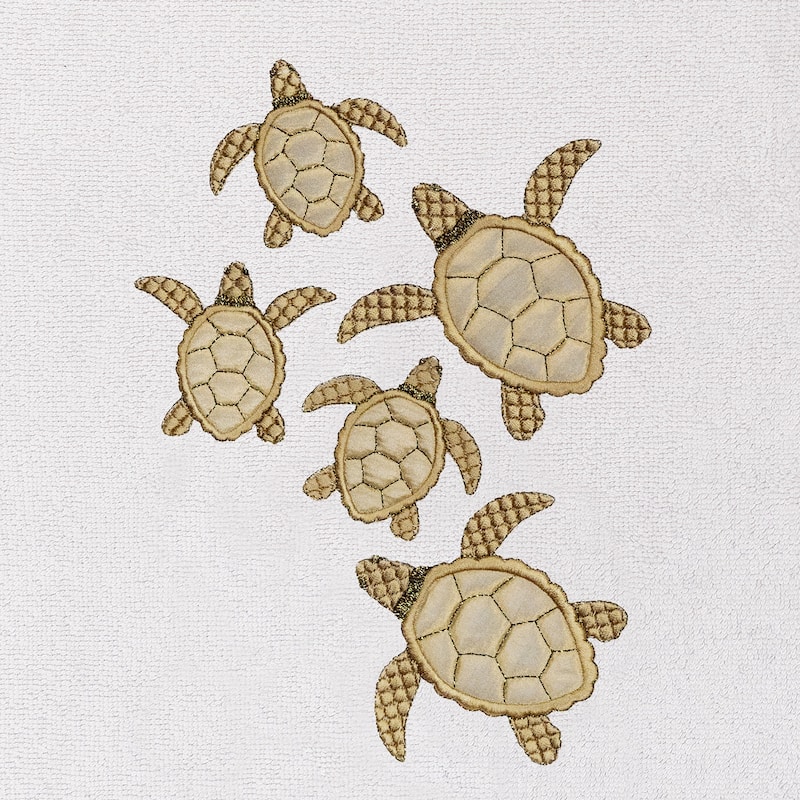 Authentic Hotel and Spa Turkish Cotton Tortuga 3PC Towel Set