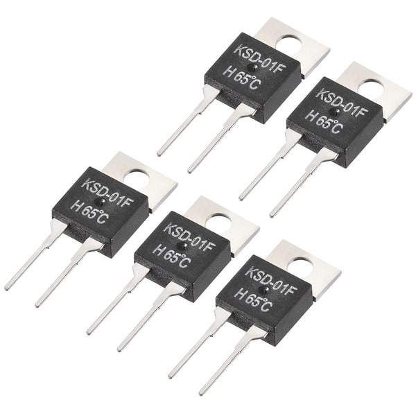 Ksd 01f Thermostat Temperature Controller 65 Ae N O Normal Open 5pcs On Sale Overstock