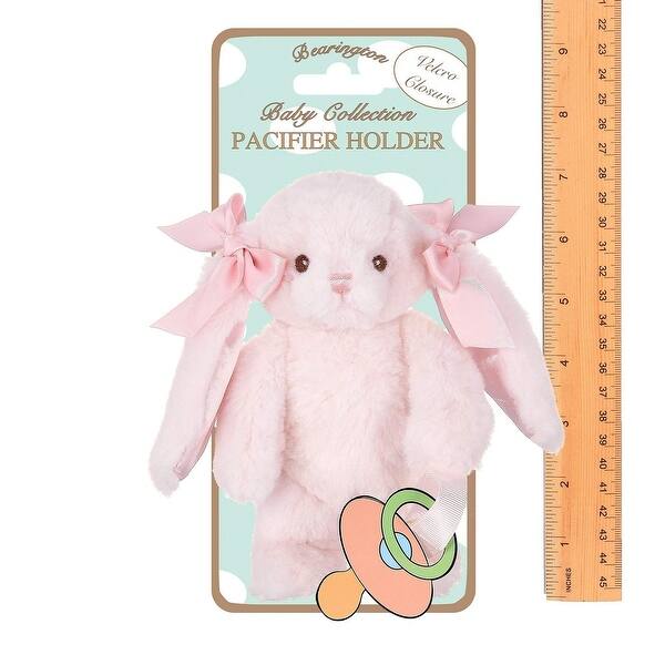 Bearington Pacifier Holder - Bunny, Hippity