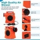 preview thumbnail 4 of 7, Costway 2 HP/1500W Air Blower Commercial Inflatable Bounce House - See Details