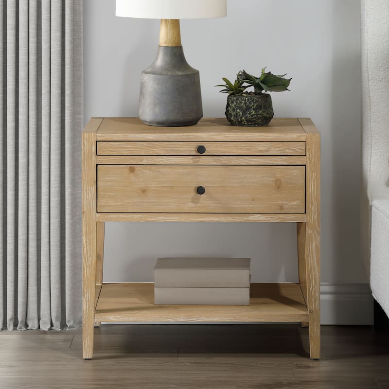Seine 1-drawer Nightstand by Greyson Living