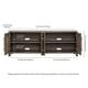 preview thumbnail 72 of 81, Chabot Rectangular TV Stand for TV's up to 75"