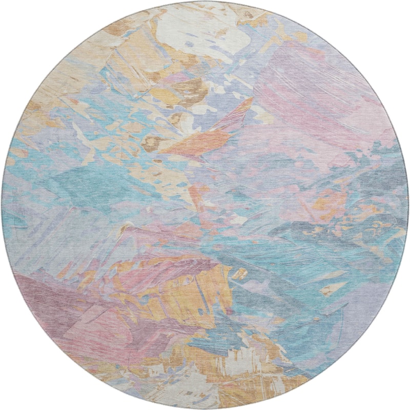 Premium Washable Super Soft Modern Brushstrokes Mayfield Rug