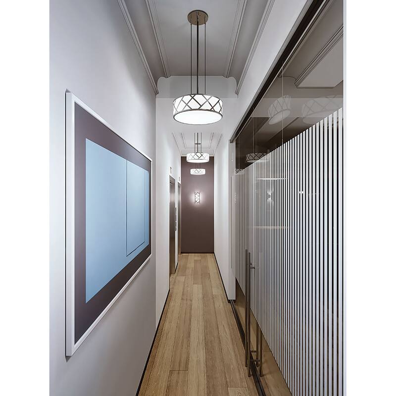 AFX HVNP17LAJUD Haven 17" Wide Pendant