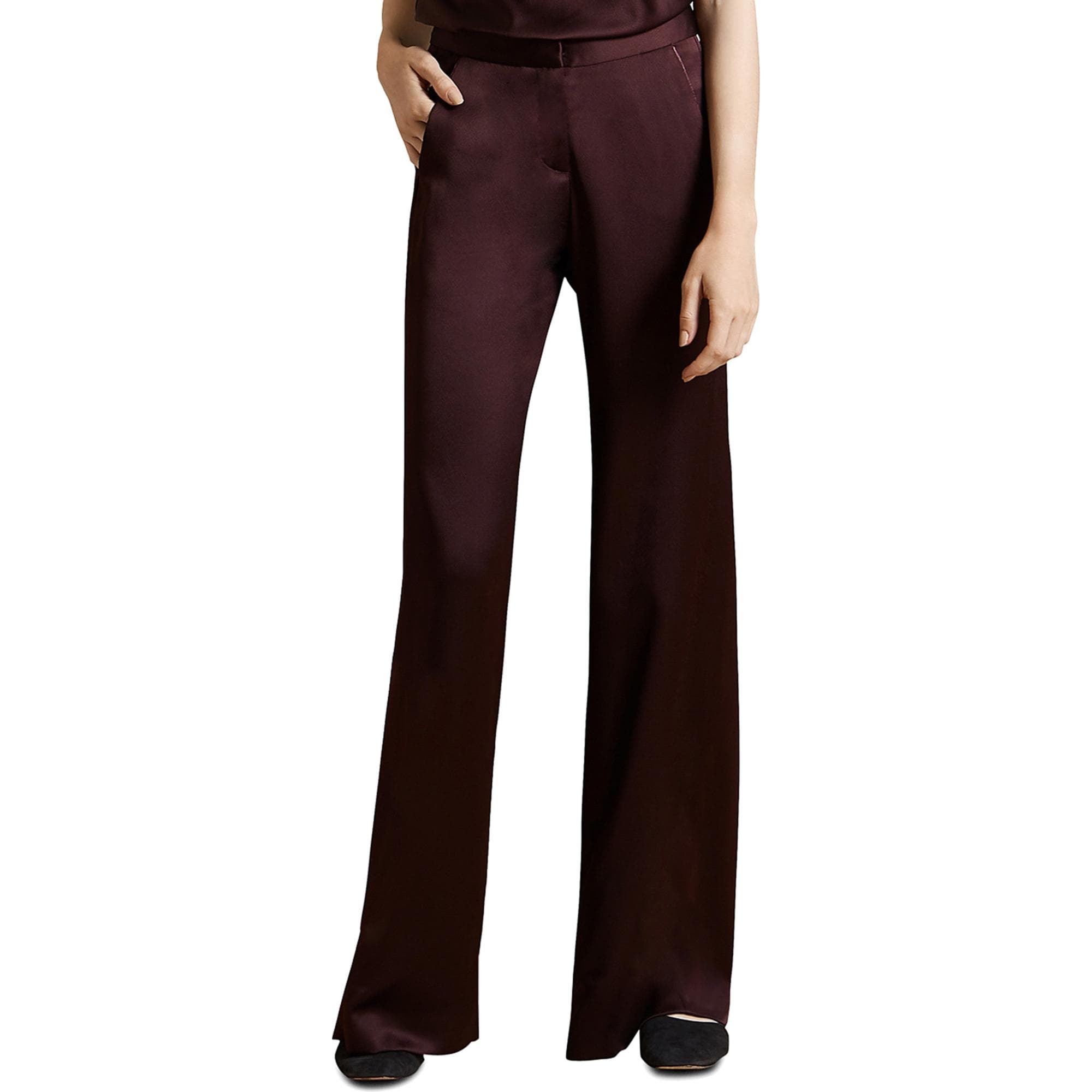 women's dress pants long length