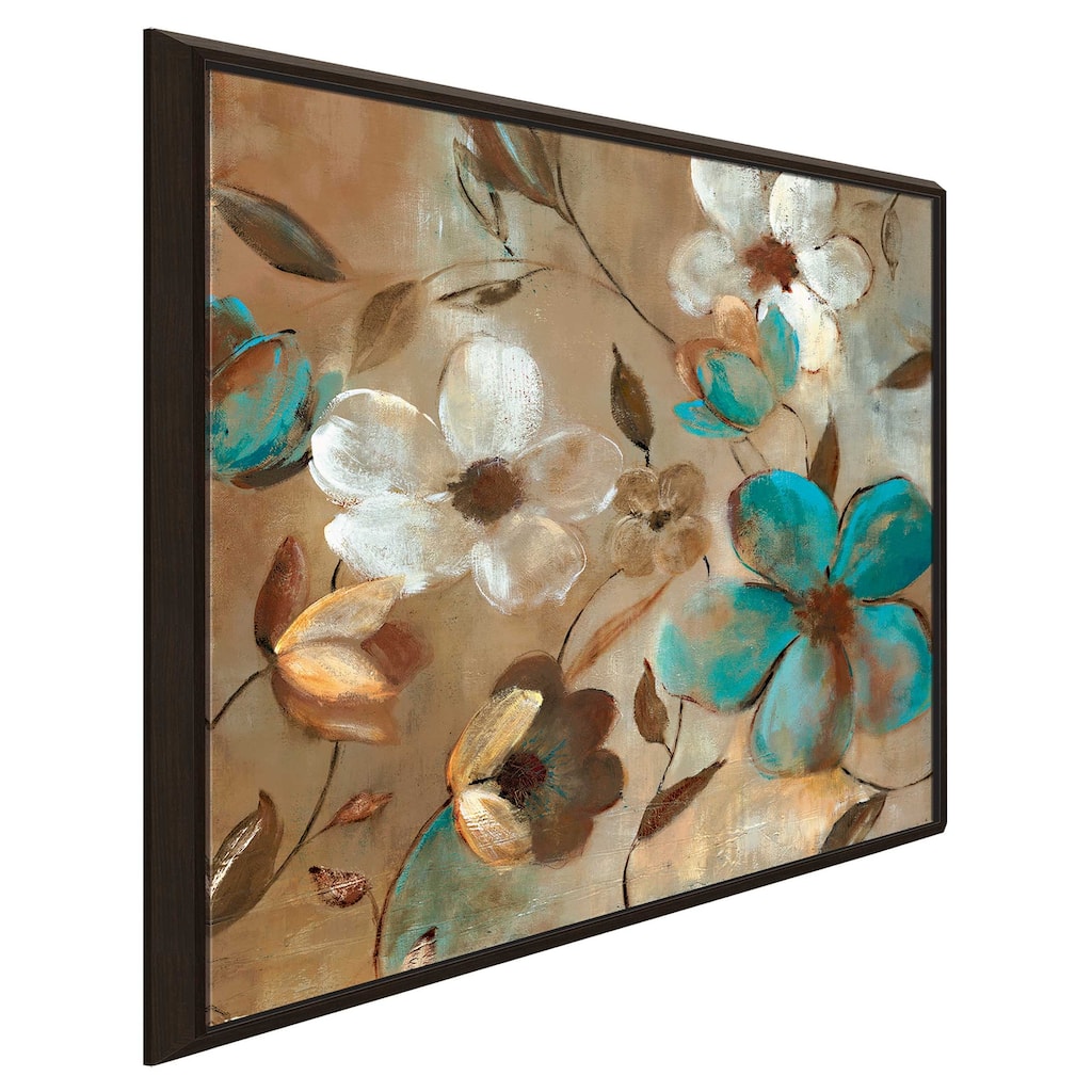 "Garden Glow I" by Carol Robinson Print on Floating Canvas