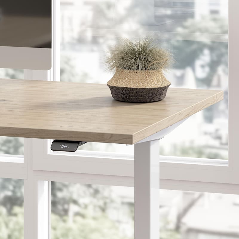 Bush Business Furniture Move 40 Series 72x30 Adjustable Standing Desk