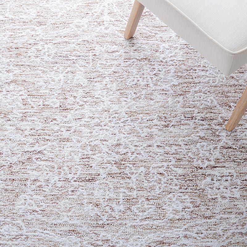 SAFAVIEH Handmade Metro Hinderike Wool Rug
