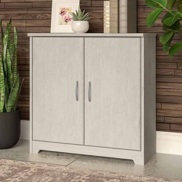 Bush Furniture Cabot Small Storage Cabinet with Doors On Sale Bed Bath Beyond 35808869