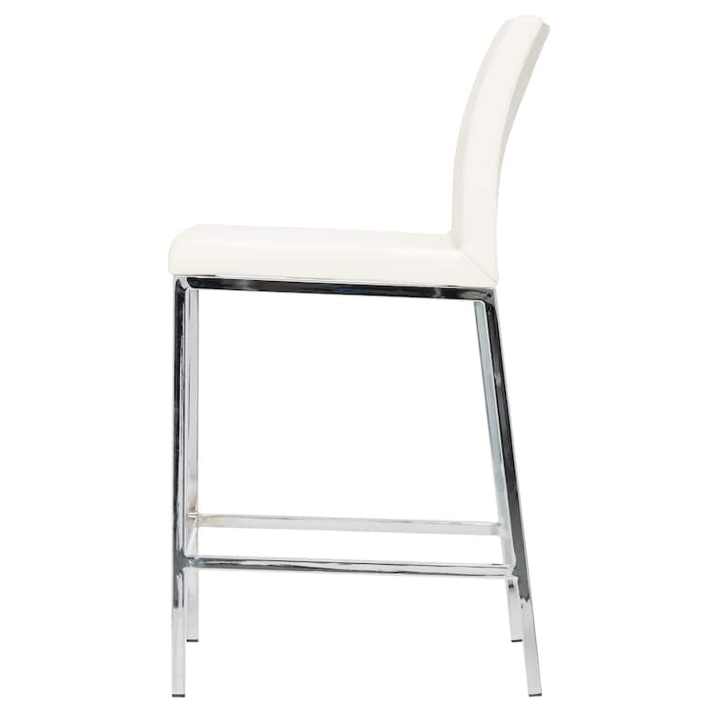 Kahlo Faux Leather Bar & Counter Stool (30-inch/26-inch)